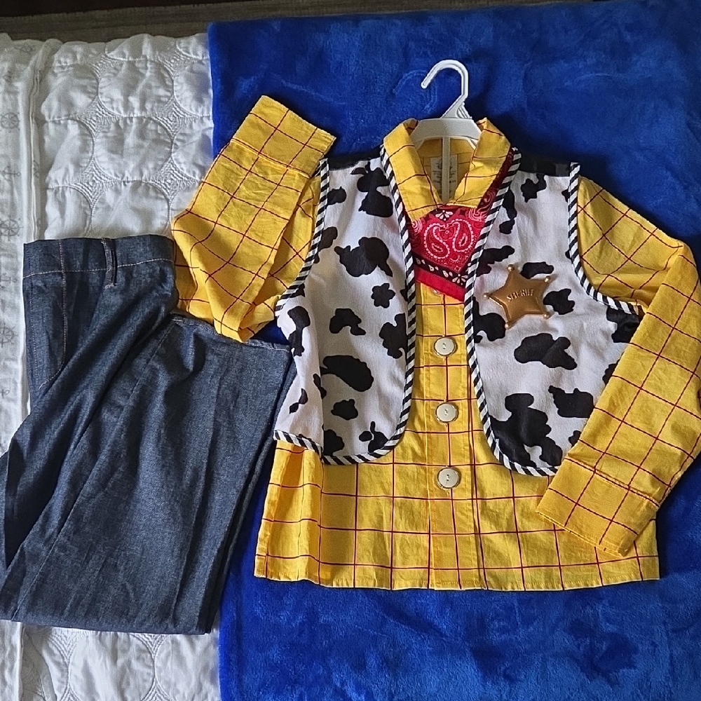 Disney Toy Story Woody Costume Size 11/12